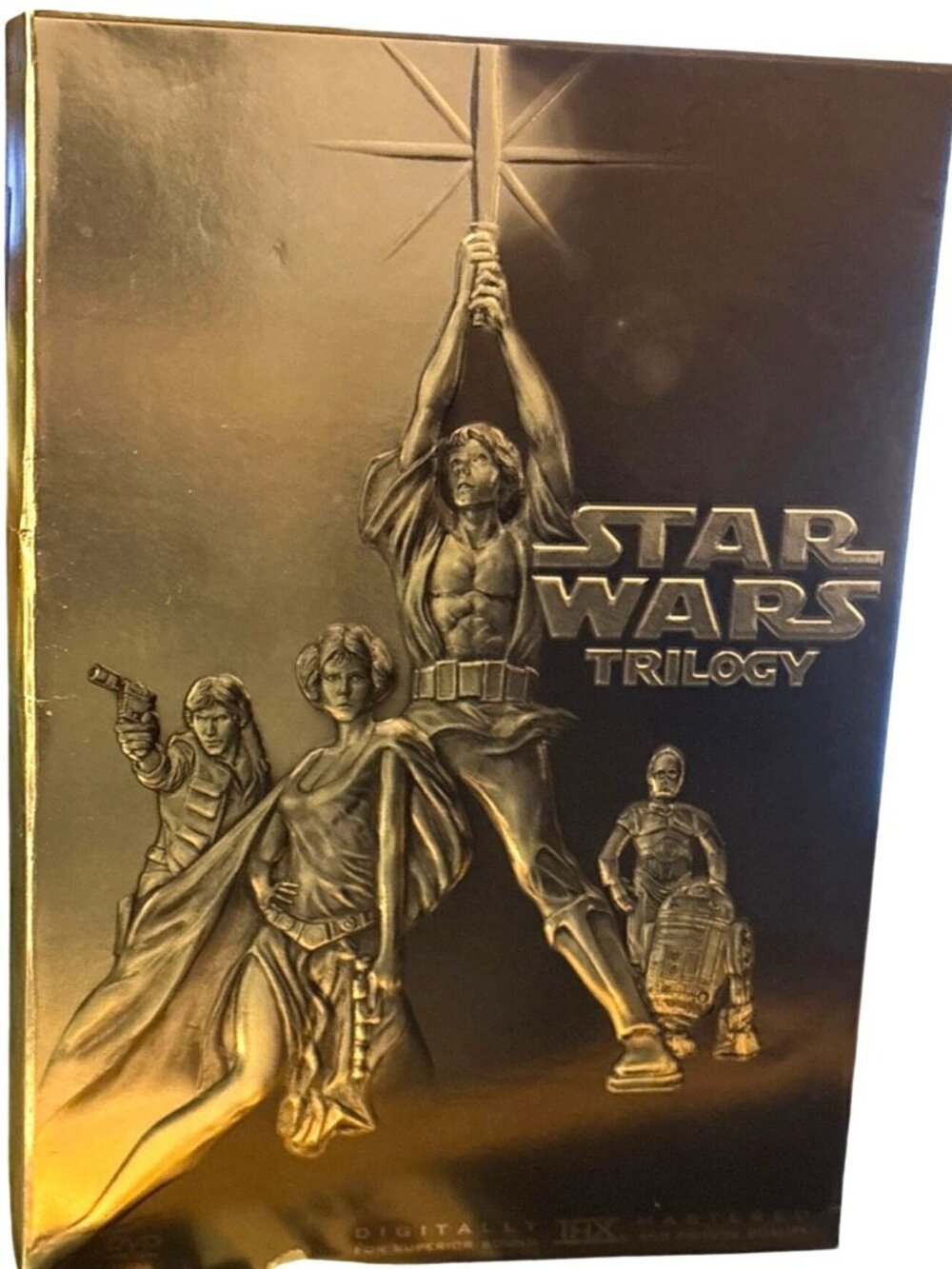 Star Wars Trilogy Widescreen Digitally THX Mastered DVD Set Episodes IV-VI Bonus